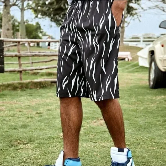 Men's graphic shorts - Picture 5 of 8